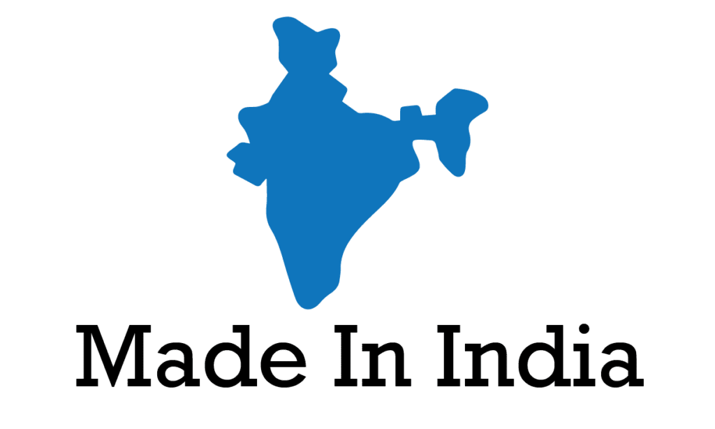 made in india logo