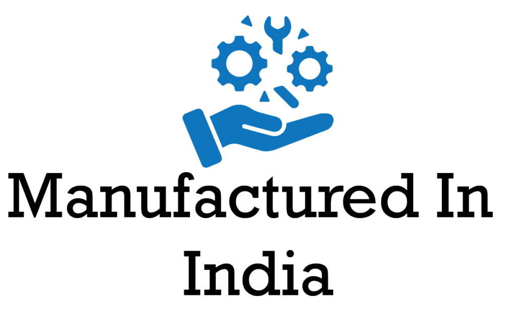 manufactured in india